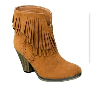 Fringe Booties
